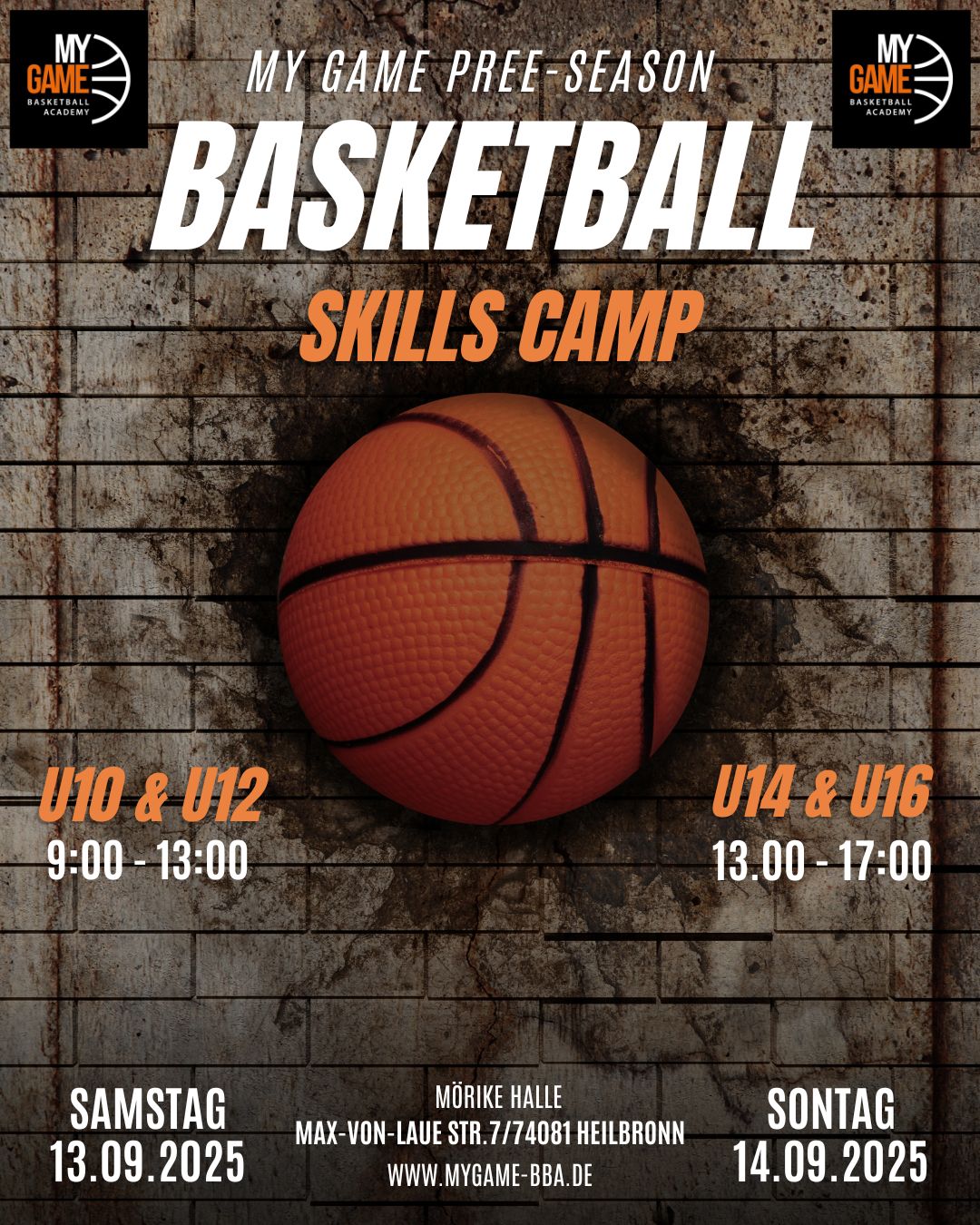 Basketball Skills Camp Training